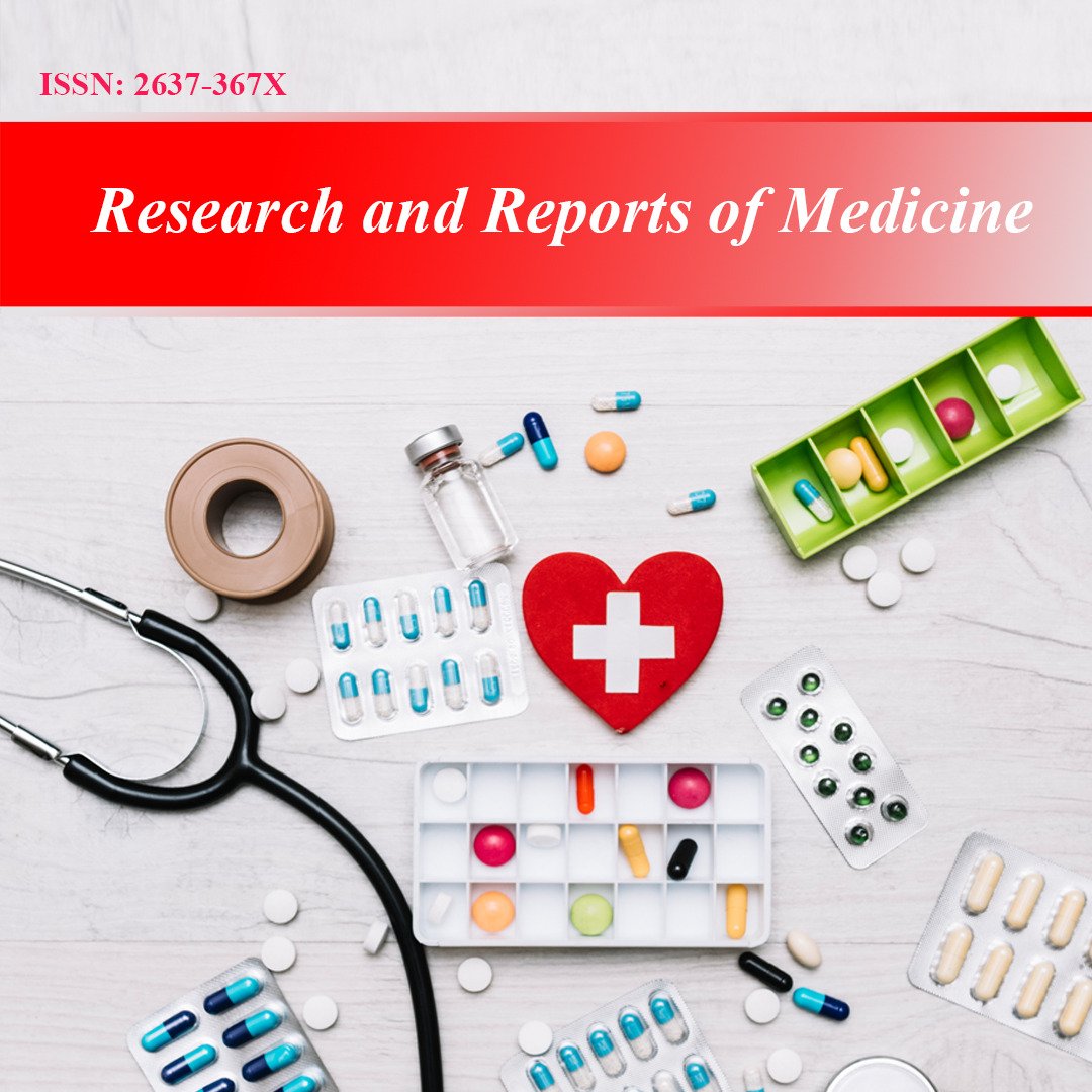 RESEARCH AND REPORTS OF MEDICINE cover